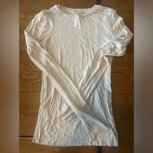 BABATON long sleeve oatmeal color long-sleeve XS